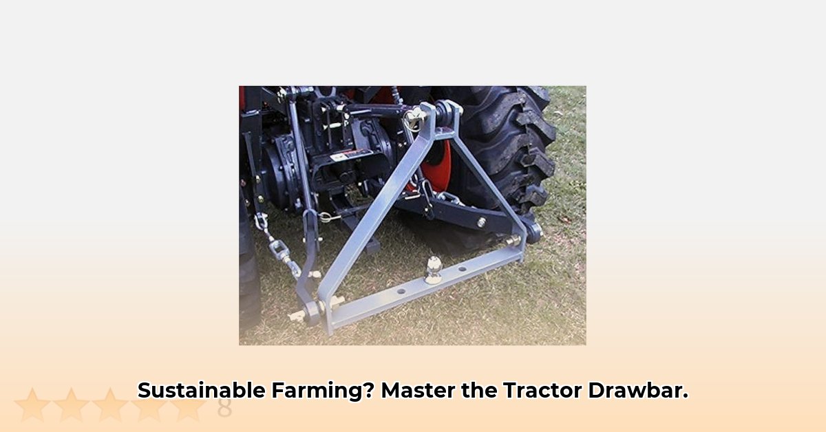drawbar-on-tractor